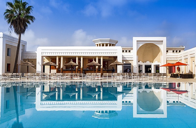 Piscine d'Hôtel El Borj