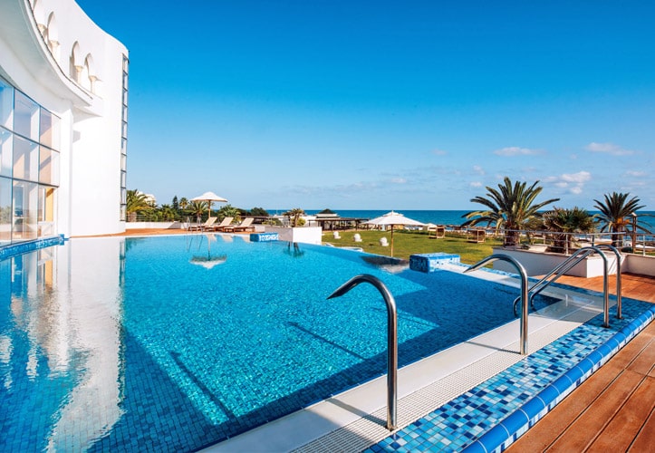 Piscine d'Hôtel Iberostar Kantaoui
