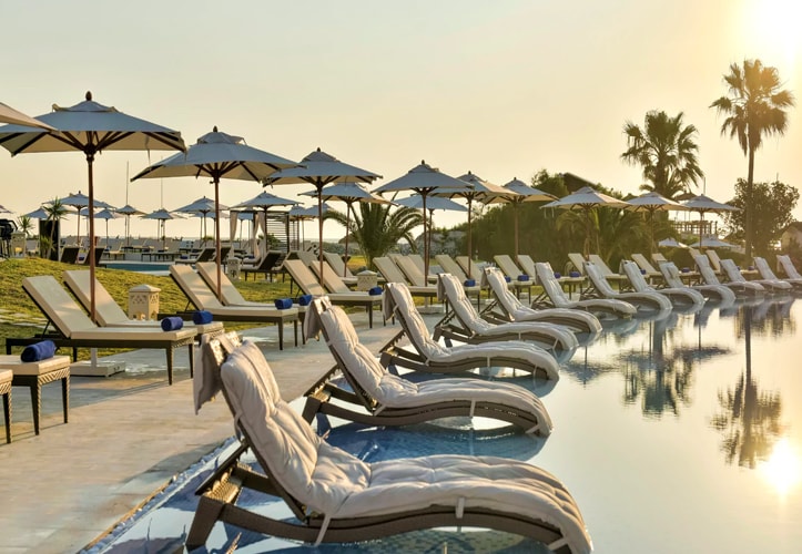 Piscine-Extérieure-Iberostar-Diar El Andalous-Hotel-5*