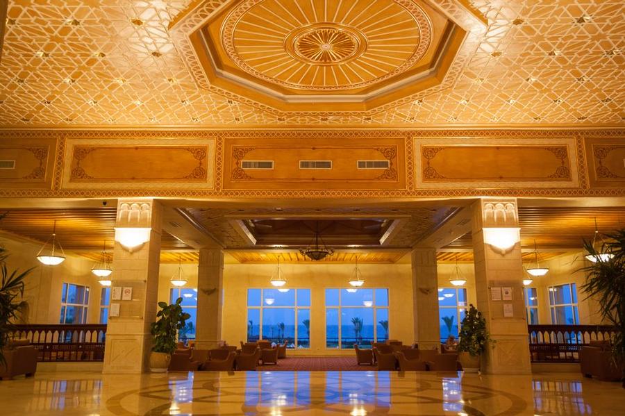 Hall d'entrée Nour Palace