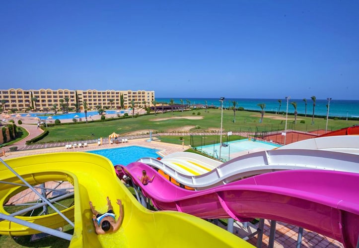Hôtel avec Toboggan Mahdia