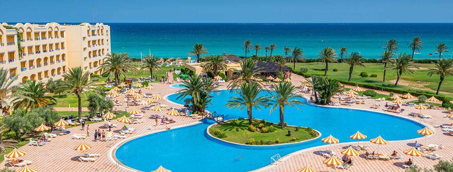 Piscine Hôtel Nour Palace