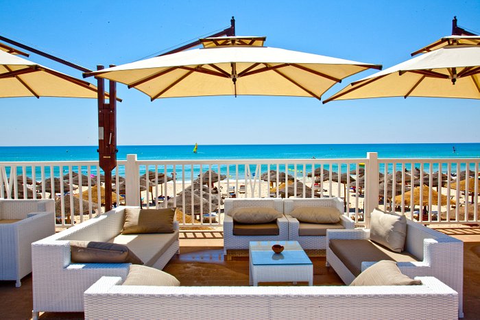 Terrasse-vue-de-mer-Hôtel-Samira-Club-Hammamet