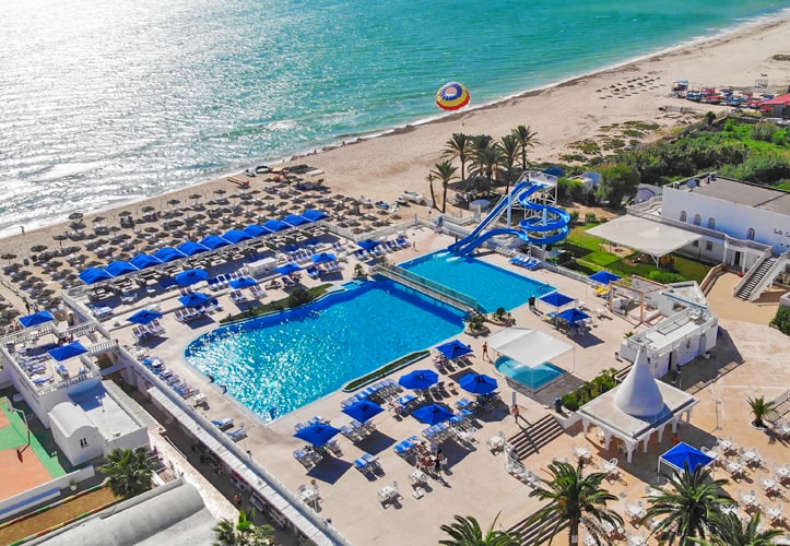 Hôtel-Samira-Club-Hammamet