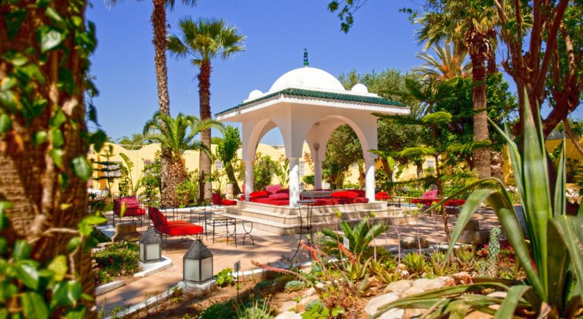 Jardin-Hôtel-Samira-Club