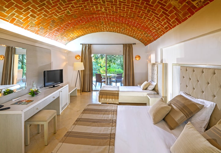 Chambre-Triple-el- ksar-resort -and -thalasso-Sousse