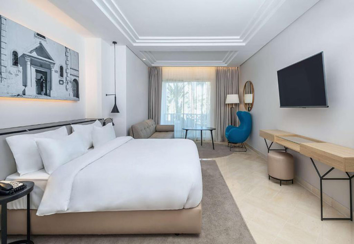 chambres du radisson blu palace resort & thalasso, djerba
