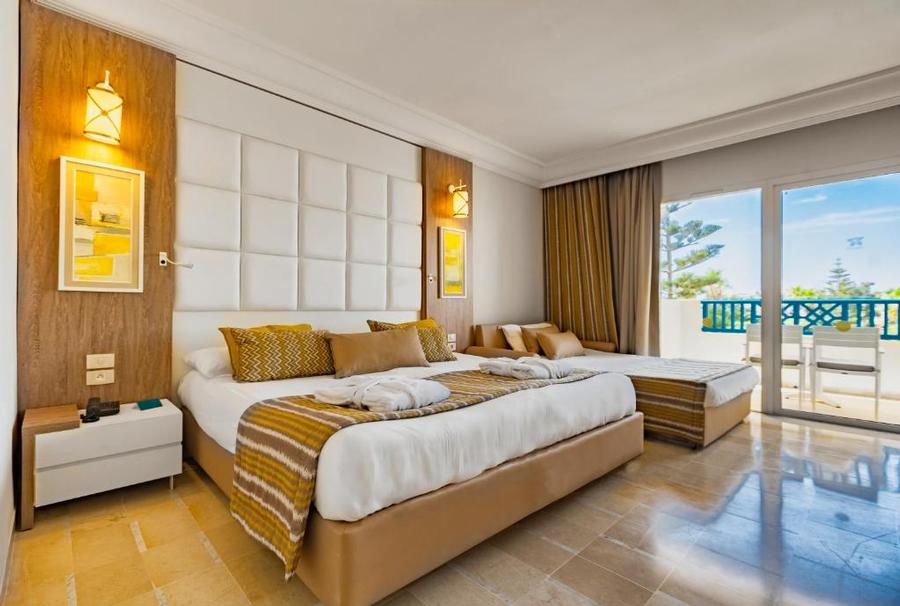 Chambre avec balcon de sentido bellevue park