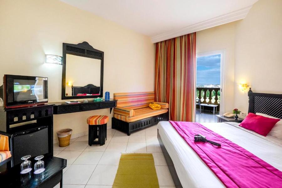 Chambre double à l'hôtel Houda Yasmine.