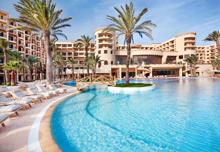 Piscine Movenpick Sousse