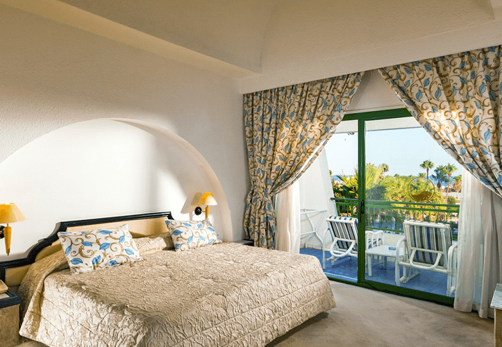 Chambre avec Balcon de l'Hôtel Hasdrubal El Kantaoui