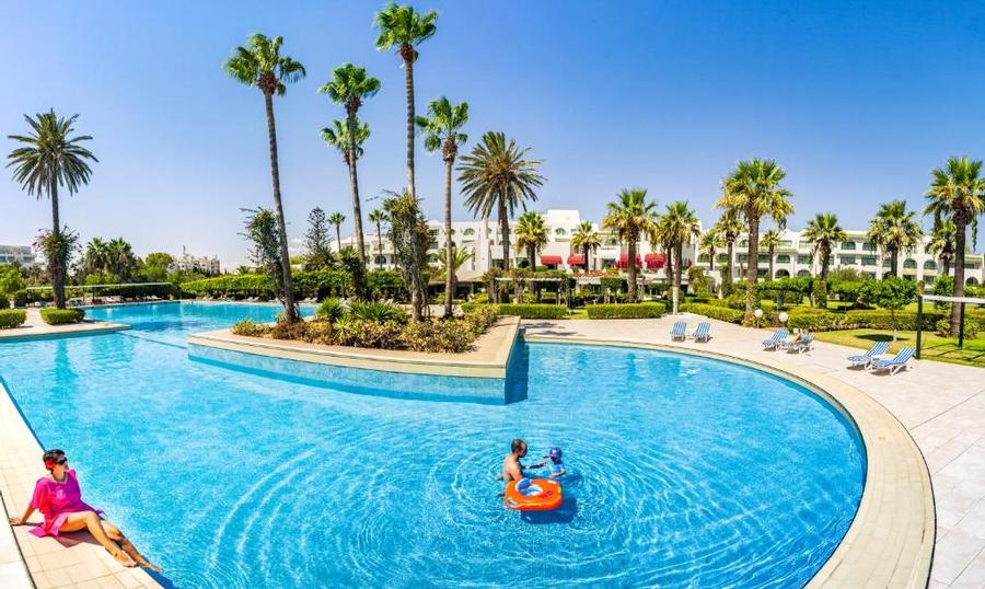 Piscine Extérieure de l'Hôtel Hasdrubal Sousse
