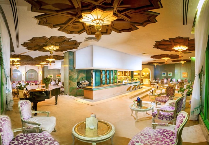 Café Maure de l'Hôtel Hasdrubal Port El Kantaoui