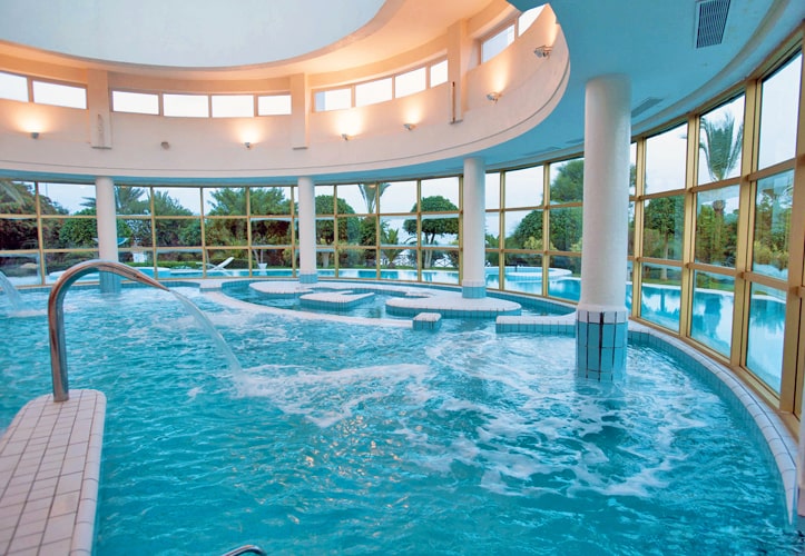 Piscine Couverte Hasdrubal Sousse