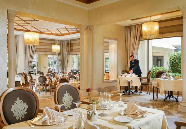 Restaurant de Hasdrubal Prestige Djerba