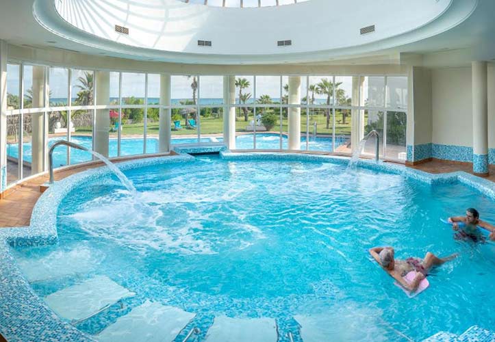 Piscine couverte Hasdrubal Djerba