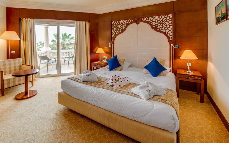 Chambre d'Hôtel Le Royal Hammamet