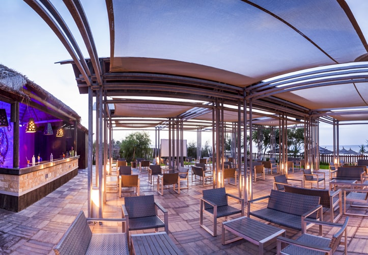 Restaurant de l'hôtel Skanes Serail Monastir