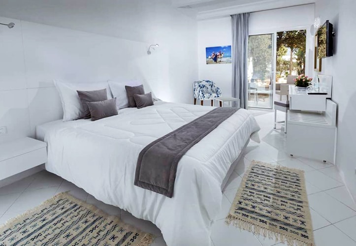 Chambre d'hôtel Hari Club Djerba Aghir