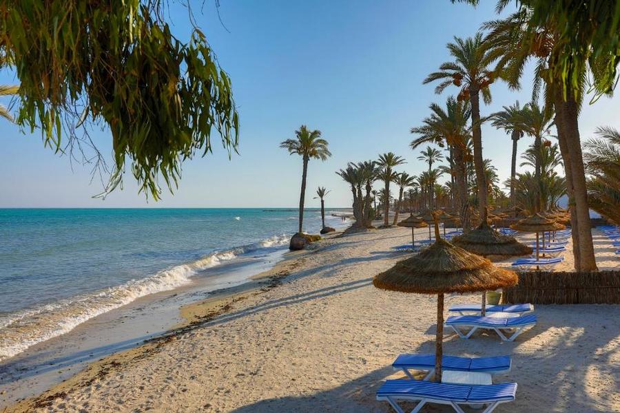 Plage Privée de l'hôtel Hariclub Beach