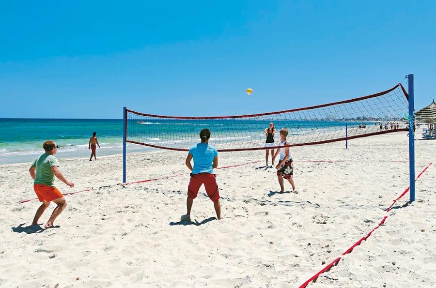 Plage Privée de l'hôtel Primasol Mahdia