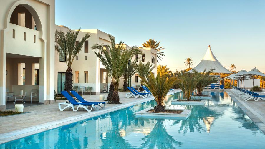 Piscine de Cesar Thalasso Djerba