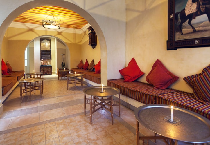 Café Maure de l'hôtel Cesar Thalasso