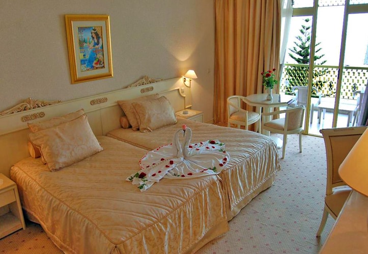 Chambre d'hôtel Amir Palace Monastir