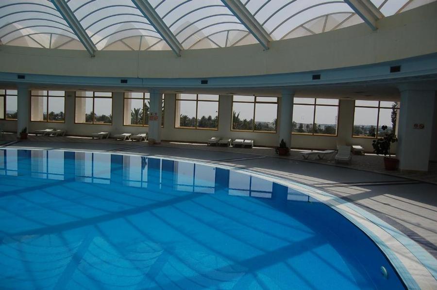 Piscine Couverte de l'hôtel Amir Palace