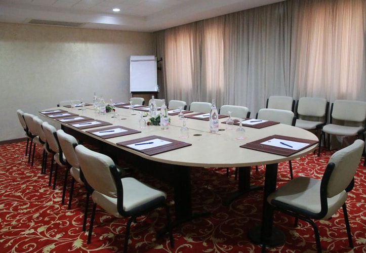 Salle de réunion à l'hôtel Le Pacha Tunis
