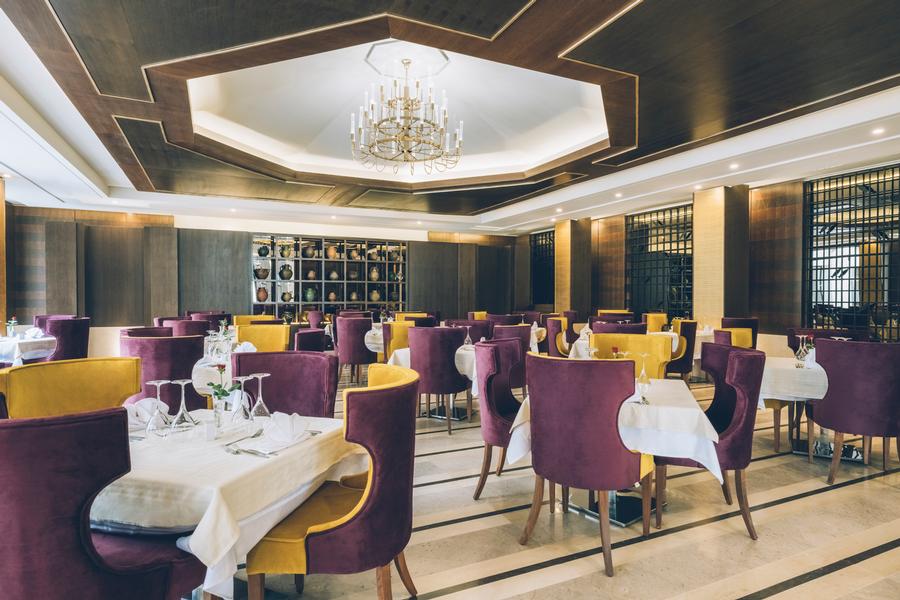 Restaurant de l'hôtel  Kuriat Palace Monastir