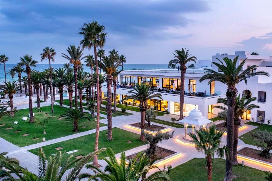 Hôtel Les Orangers Hammamet