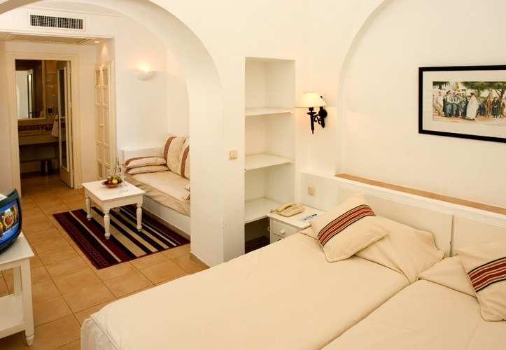 Chambre d'hôtel Royal Karthago