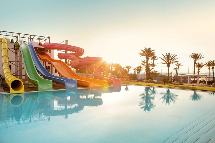 Piscine et Parc Aquatique de Palm Azur Djerba