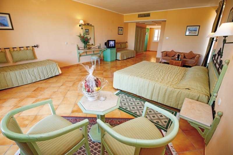 Chambre spacieuse Dar Ismail Tabarka