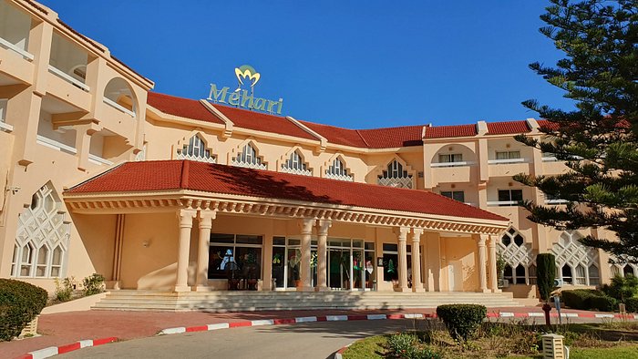 Entrée luxuese de l'hotel Golden Yasmin Méhari Tabarka