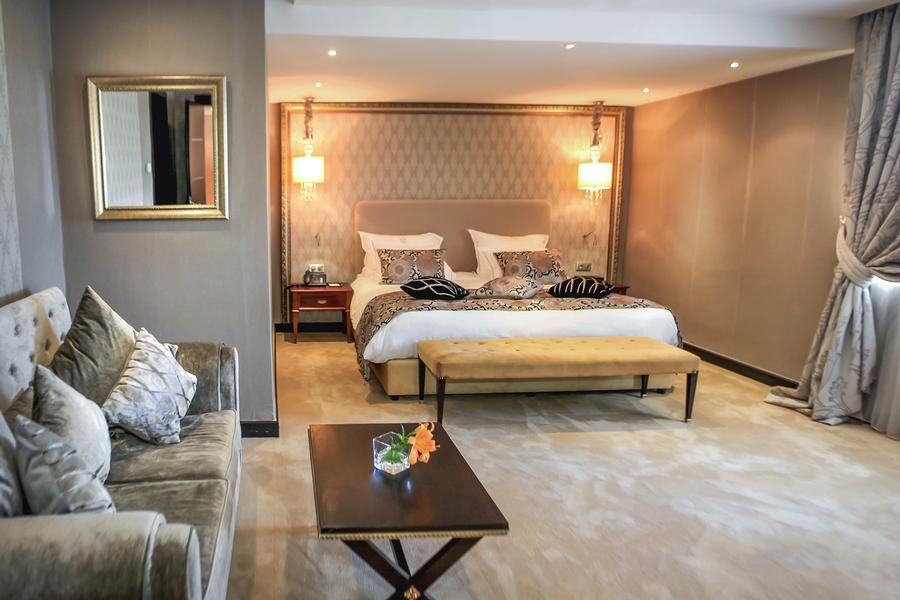 Chambre d'hôtel Russelior Hammamet