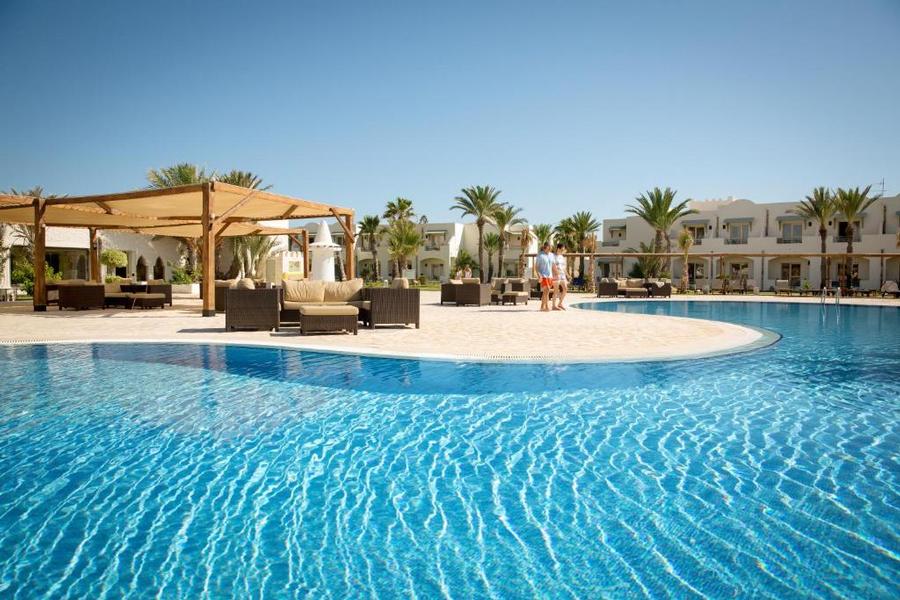 Piscine Robinson Club Djerba Bahiya
