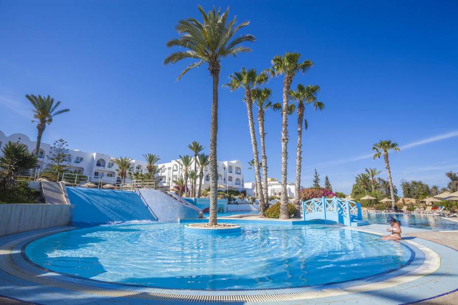 Piscine extérieure de Seabel Aladin Hotel