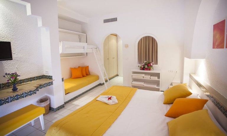 Chambre de Seabel Aladin Djerba