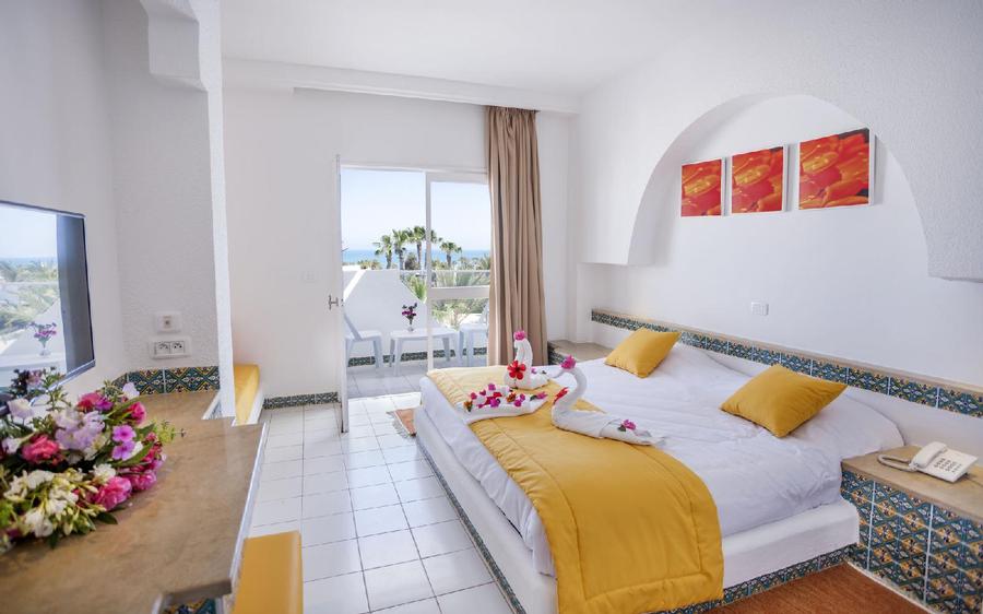 Chambre avec Balcon de Seabel Aladin
