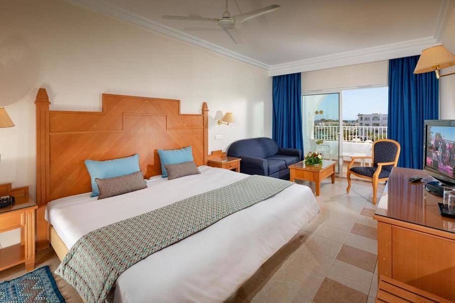 Chambre d'hôtel Marco Polo Hammamet