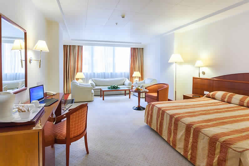 AFRICA-TUNIS-HOTEL Avenue Habib Bourguiba Chambres