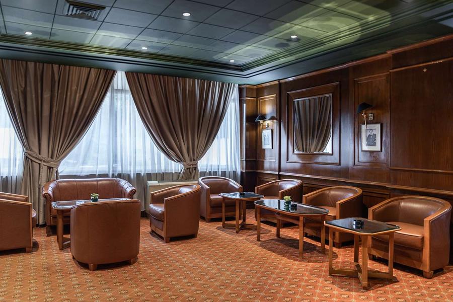 Café maure de l'hôtel golden Tulip Tunis