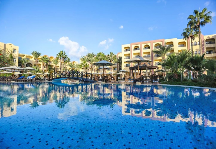 Grande Piscine extérieure du Paradis Palace