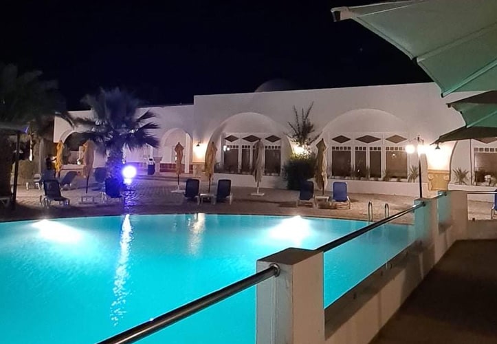 Piscine extérieure de Hôtel  Écrin Club Yasmine
