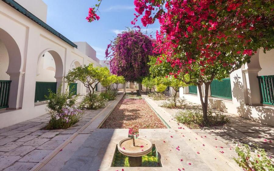 Jardin de l'hôtel Seabel Alhambra Beach Golf & Spa